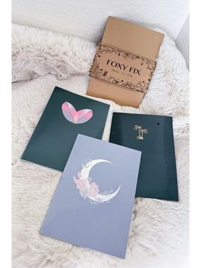 B6 Notebook Bundle - Foxy Fix & Simply Gilded